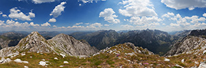 Veliki Vrh South Point 2480m Panorama (VR)